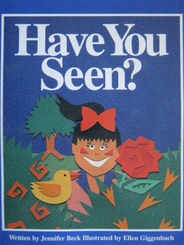 (image for) Literacy Tree Have You Seen? (P) by Jennifer Beck