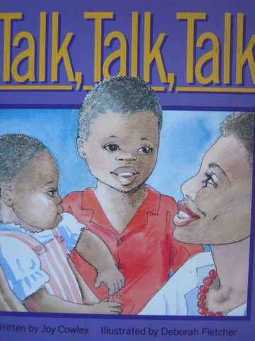 (image for) Literacy Tree Talk Talk Talk (P) by Joy Cowley