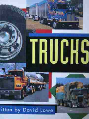 (image for) Literacy Tree Trucks (P) by David Lowe