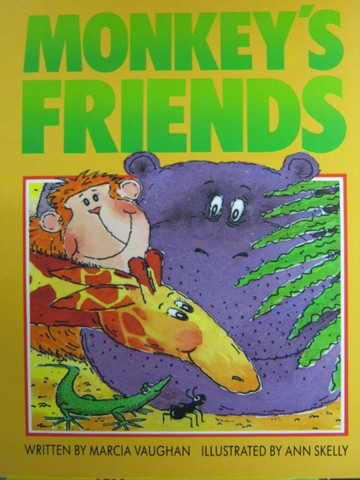(image for) Literacy Tree Monkey's Friends (P) by Marcia Vaughan