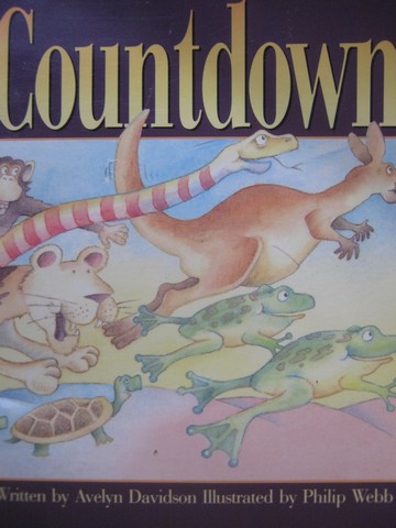 (image for) Literacy Tree Countdown (P) by Avelyn Davidson