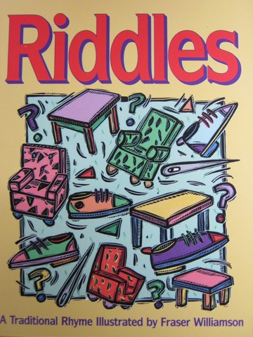 (image for) Literacy Tree Riddles (P) by Fraser Williamson