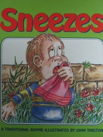 (image for) Literacy Tree Sneezes (P) by John Tarlton
