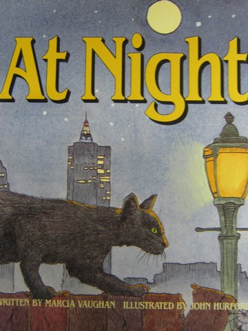 (image for) Literacy Tree At Night (P) by Marcia Vaughan