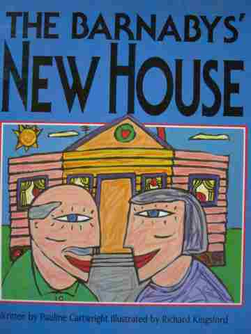 (image for) Literacy Tree The Barnabys' New House (P) by Pauline Cartwright