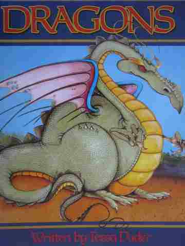 (image for) Literacy 2000 Dragons (P) by Tessa Dader