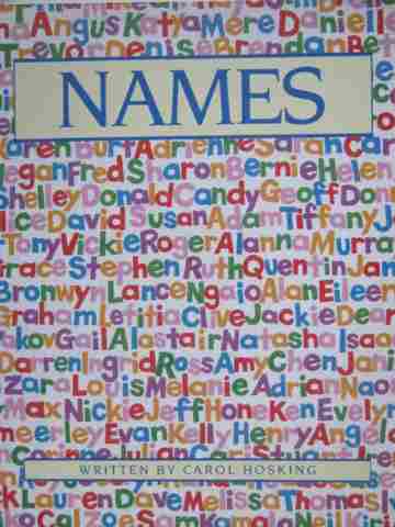 (image for) Literacy 2000 Names (P) by Carol Hosking