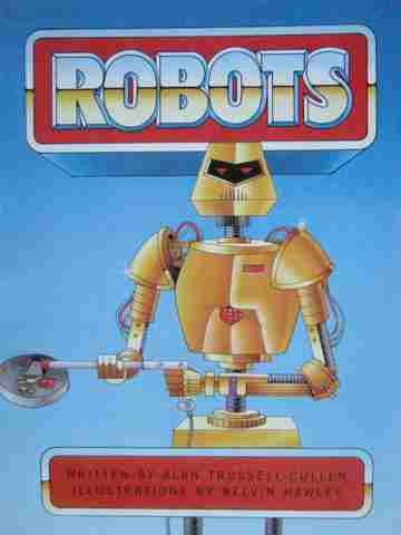 (image for) Literacy 2000 Robots (P) by Alan Trussell-Cullen