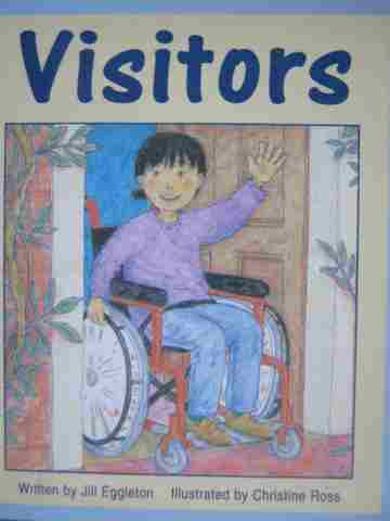 (image for) Literacy Tree Visitors (P) by Jill Eggleton