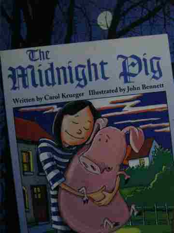 (image for) Midnight Pig (P) by Carol Krueger