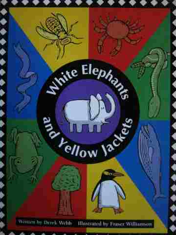 (image for) White Elephants & Yellow Jackets (P) by Derek Webb