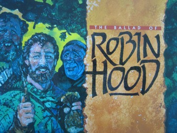 (image for) Literacy Tree The Ballad of Robin Hood (P) by Anne Juddery