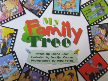 (image for) Story Steps 6 My Family Free (P) by Janine Scott