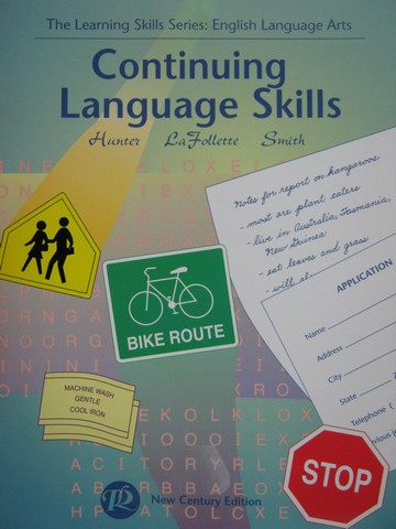 (image for) Continuing Language Skills New Century Edition (P) by Hunter,