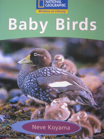 (image for) Windows on Literacy Baby Birds (P) by Neve Koyama