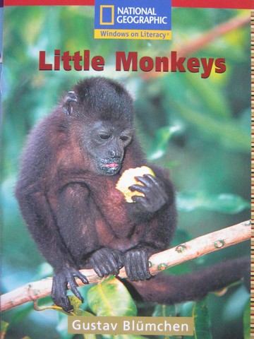(image for) Windows on Literacy Little Monkeys (P) by Gustav Blumchen