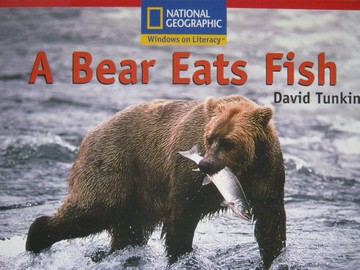 (image for) Windows on Literacy A Bear Eats Fish (P) by David Tunkin