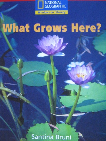 (image for) Windows on Literacy What Grows Here? (P) by Santina Bruni