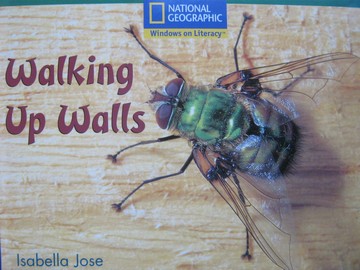 (image for) Windows on Literacy Walking Up Walls (P) by Isabella Jose