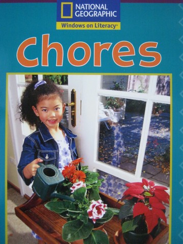 (image for) Windows on Literacy Chores (P) by Nick Bruce