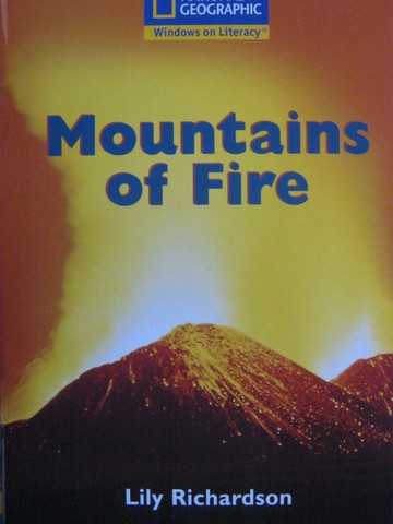 (image for) Windows on Literacy Mountains of Fire (P) by Lily Richardson