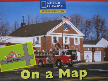 (image for) Windows on Literacy On a Map (P) by Louis Capra