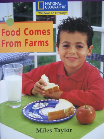 (image for) Windows on Literacy Food Comes from Farms (P) by Miles Taylor
