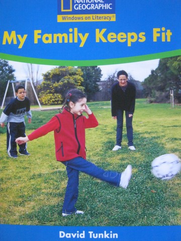 (image for) Windows on Literacy My Family Keeps Fit (P) by David Tunkin