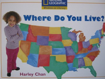 (image for) Windows on Literacy Where Do You Live? (P) by Harley Chan