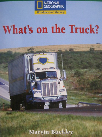 (image for) Windows on Literacy What's on the Truck? (P) by Marvin Buckley