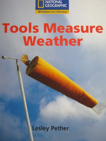 (image for) Windows on Literacy Tools Measure Weather (P) by Lesley Pether