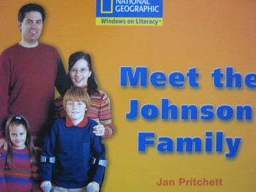 (image for) Windows on Literacy Meet the Johnson Family (P) by Jan Pritchett