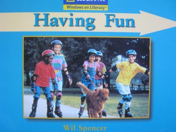 (image for) Windows on Literacy Having Fun (P) by Wil Spencer