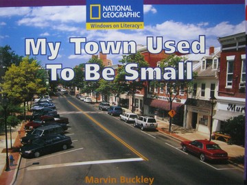 (image for) Windows on Literacy My Town Used to Be Small (P) by Buckley