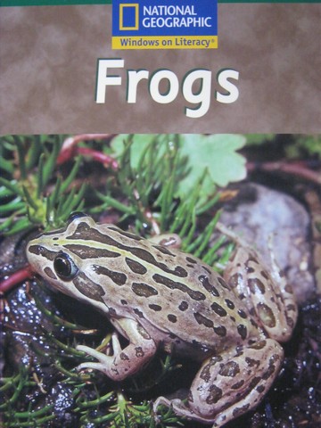 (image for) Windows on Literacy Frogs (P) by Norman Yu