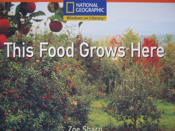 (image for) Windows on Literacy This Food Grows Here (P) by Zoe Sharp