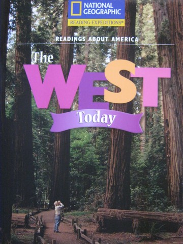 (image for) Reading Expeditions The West Today (P) by Margit E McGuire