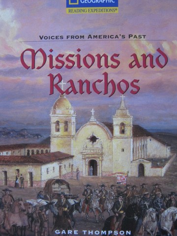 (image for) Reading Expeditions Missions & Ranchos (P) by Gare Thompson