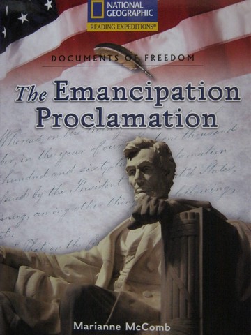 (image for) Reading Expeditions The Emancipation Proclamation (P) by McComb