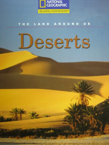 (image for) Reading Expeditions Deserts (P) by Mary Tull