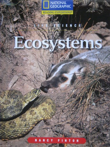 (image for) Reading Expeditions Ecosystems (P) by Nancy Finton