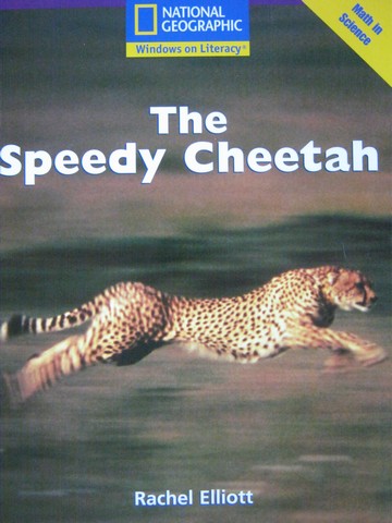 (image for) Windows on Literacy The Speedy Cheetah (P) by Rachel Elliott