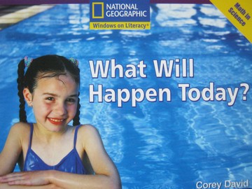 (image for) Windows on Literacy What Will Happen Today? (P) by Corey David