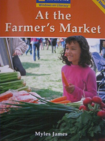 (image for) Windows on Literacy At the Farmer's Market (P) by Myles James