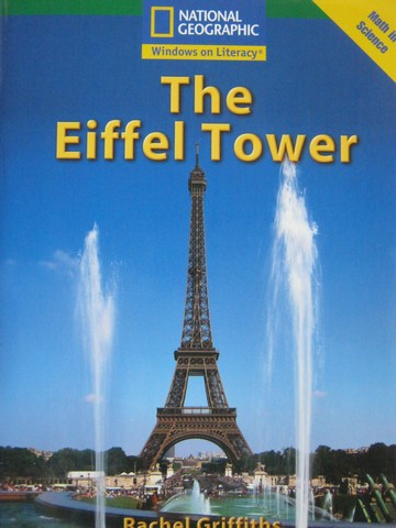 (image for) Windows on Literacy The Eiffel Tower (P) by Rachel Griffiths