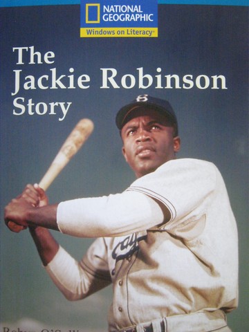 (image for) Windows on Literacy The Jackie Robinson Story (P) by O'Sullivan