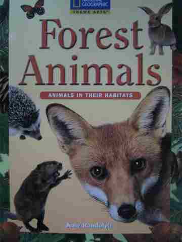 (image for) Theme Sets 1 Forest Animals (P) by June Randolph