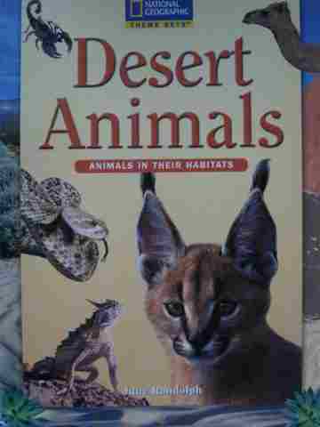 (image for) Theme Sets 3 Desert Animals (P) by June Randolph