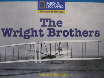 (image for) Windows on Literacy The Wright Brothers (P) by Robyn O'Sullivan
