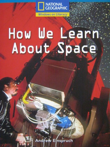 (image for) Windows on Literacy How We Learn About Space (P) by Einspruch